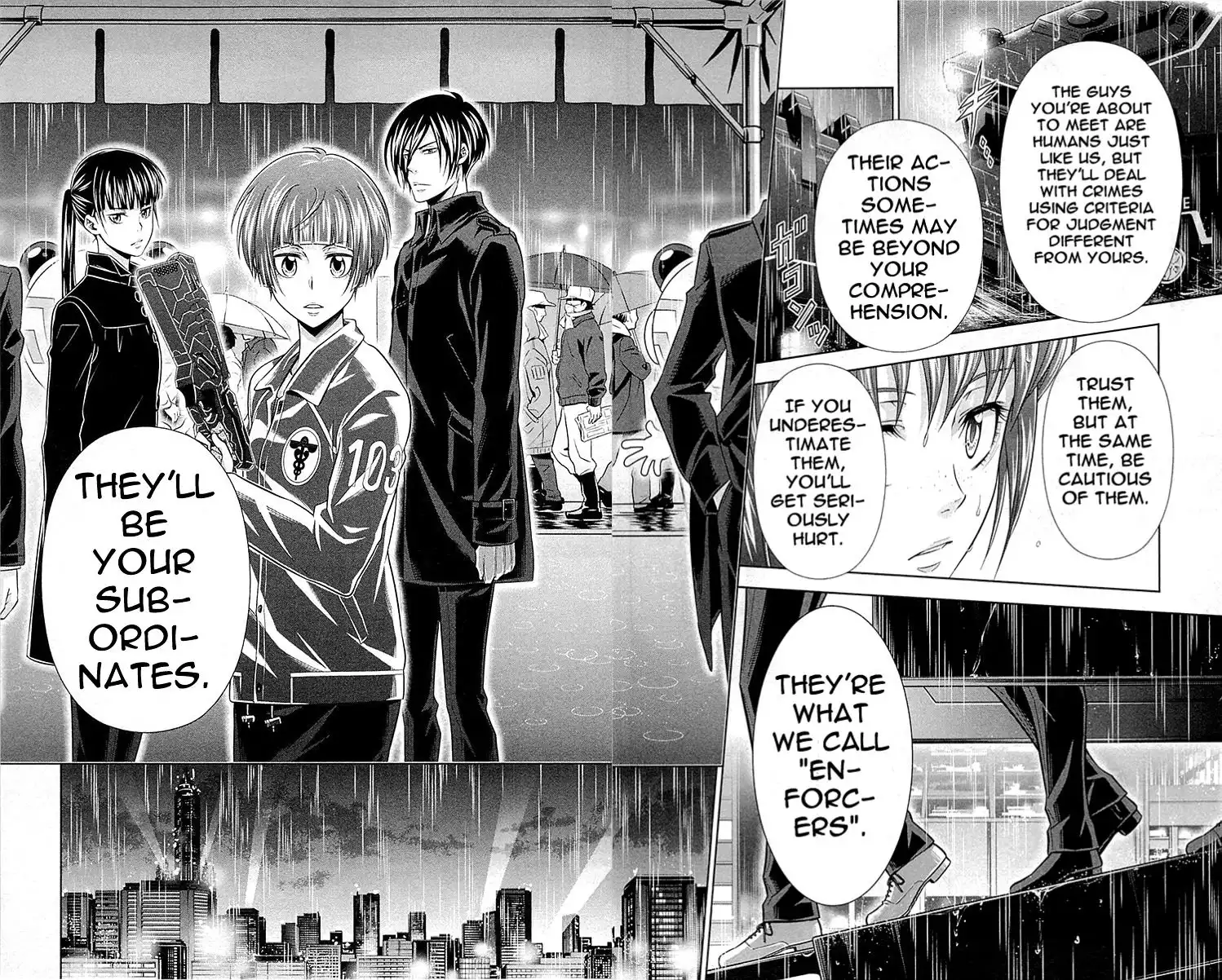 Kanshikan Tsunemori Akane Chapter 25 58